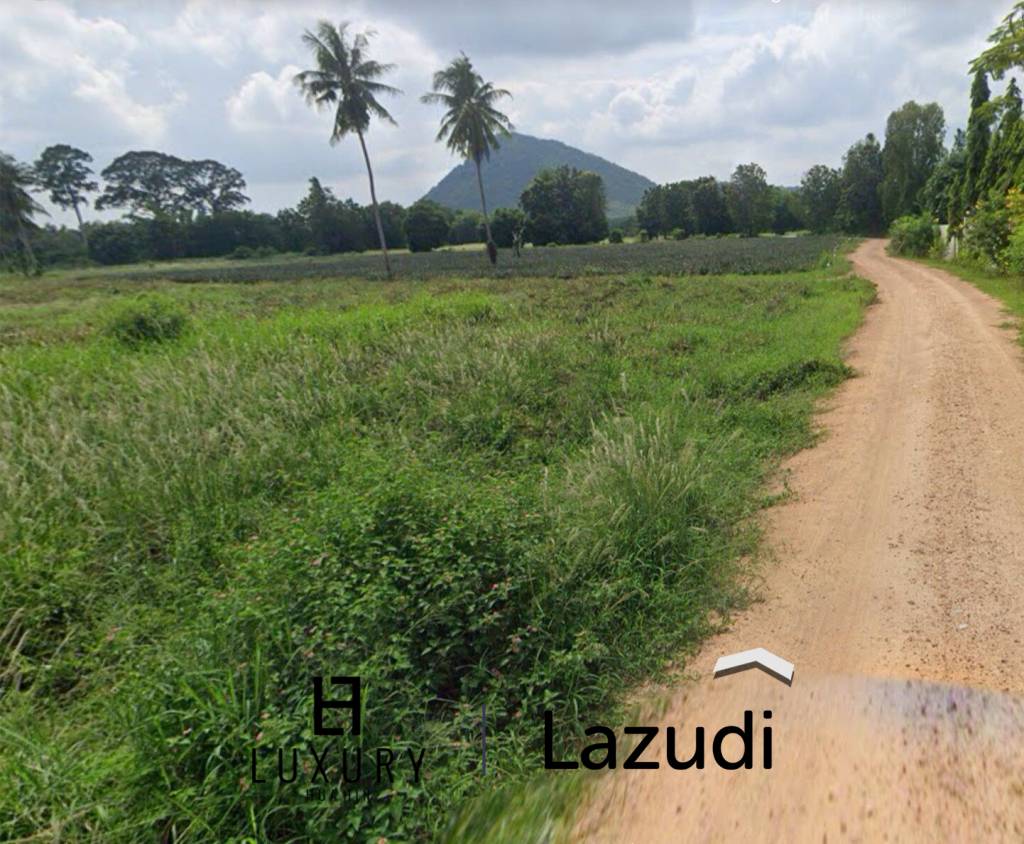 Prime Land For Sale : 9-2-99 Rai (15.596 sqm) In Cha Am