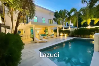 Beautiful 3 Bedroom Pool Villa For Rent In Rawai