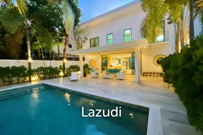 Beautiful 3 Bedroom Pool Villa For Rent In Rawai