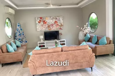 Beautiful 3 Bedroom Pool Villa For Rent In Rawai
