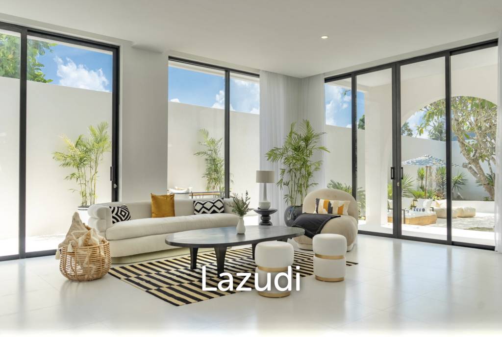 ELEGANT FREEHOLD VILLA IN PERERENAN ON 5 ARE LAND