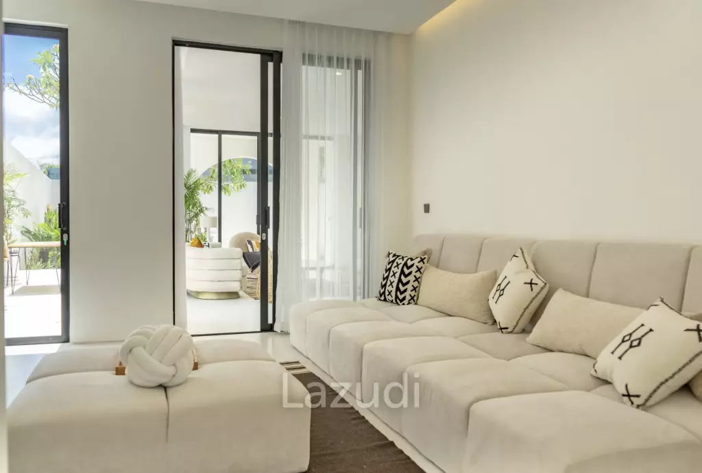 ELEGANT FREEHOLD VILLA IN PERERENAN ON 5 ARE LAND