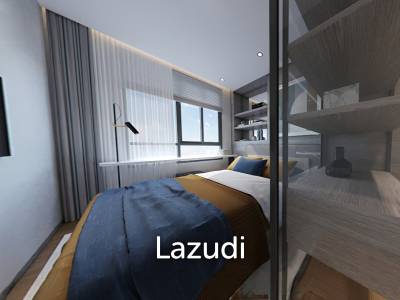 2 Bed 1 Bath 34.8 SQ.M Nue Evo Ari