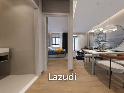 2 Bed 1 Bath 34.8 SQ.M Nue Evo Ari