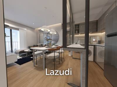 2 Bed 1 Bath 34.8 SQ.M Nue Evo Ari