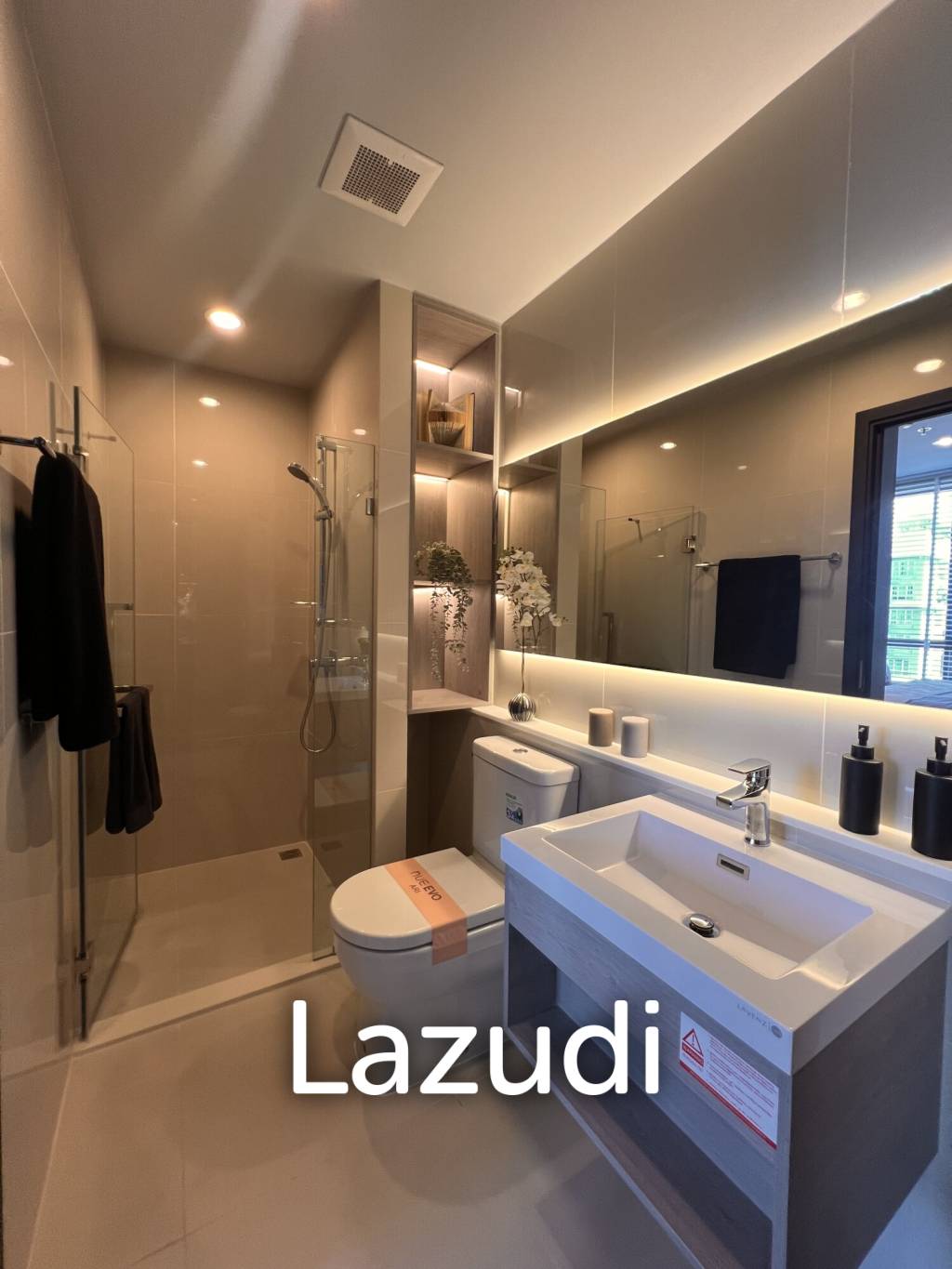 1 Bed plus 1 Bath 34.8 SQ.M Nue Evo Ari