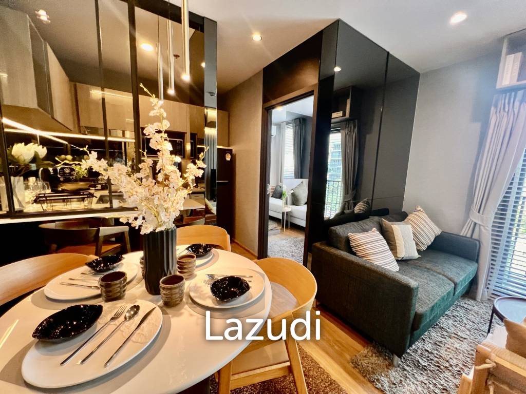 1 Bed plus 1 Bath 34.8 SQ.M Nue Evo Ari