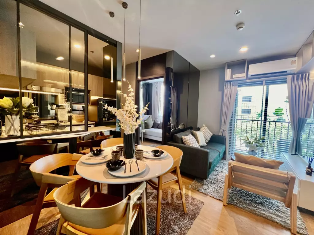 1 Bed plus 1 Bath 34.8 SQ.M Nue Evo Ari