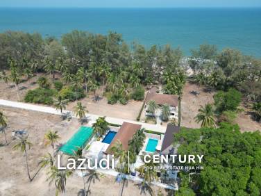 Stunning 2 Pool Villas with 22 Rai land at Sang-Arun Beach, Thap sakae