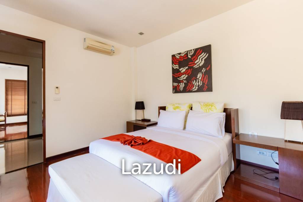 22 Rai land with Stunning 2 Pool Villas  at Sang-Arun Beach, Thap sakae