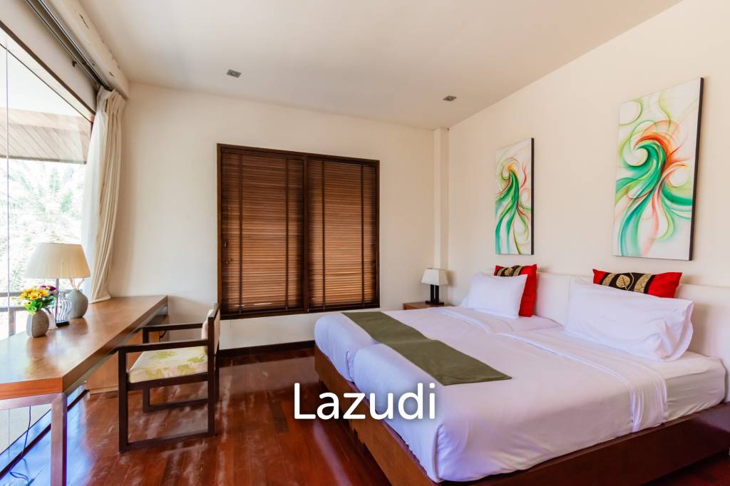 22 Rai land with Stunning 2 Pool Villas  at Sang-Arun Beach, Thap sakae