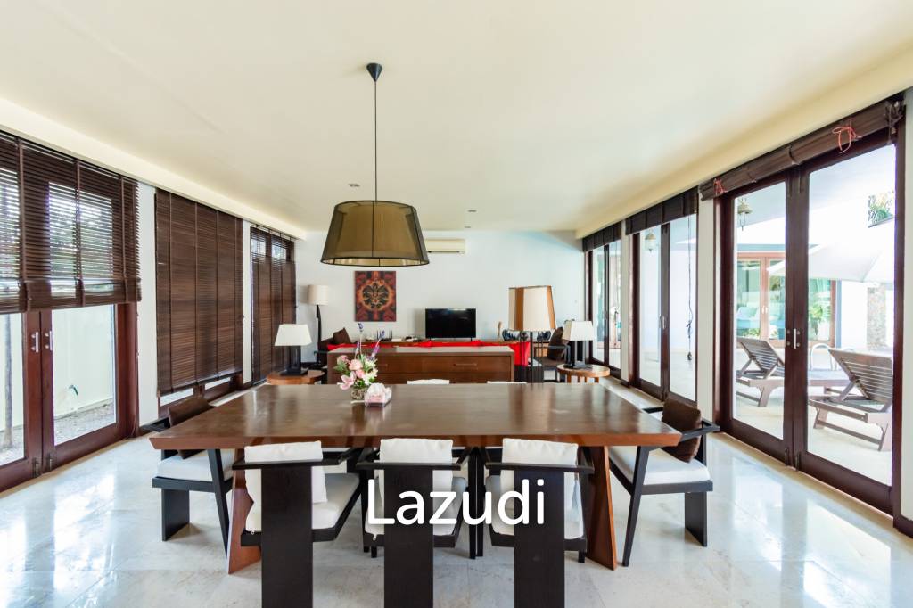 22 Rai land with Stunning 2 Pool Villas  at Sang-Arun Beach, Thap sakae