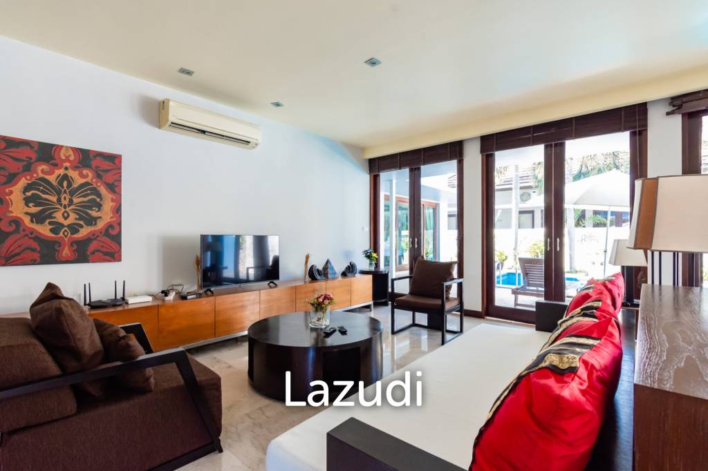 22 Rai land with Stunning 2 Pool Villas  at Sang-Arun Beach, Thap sakae