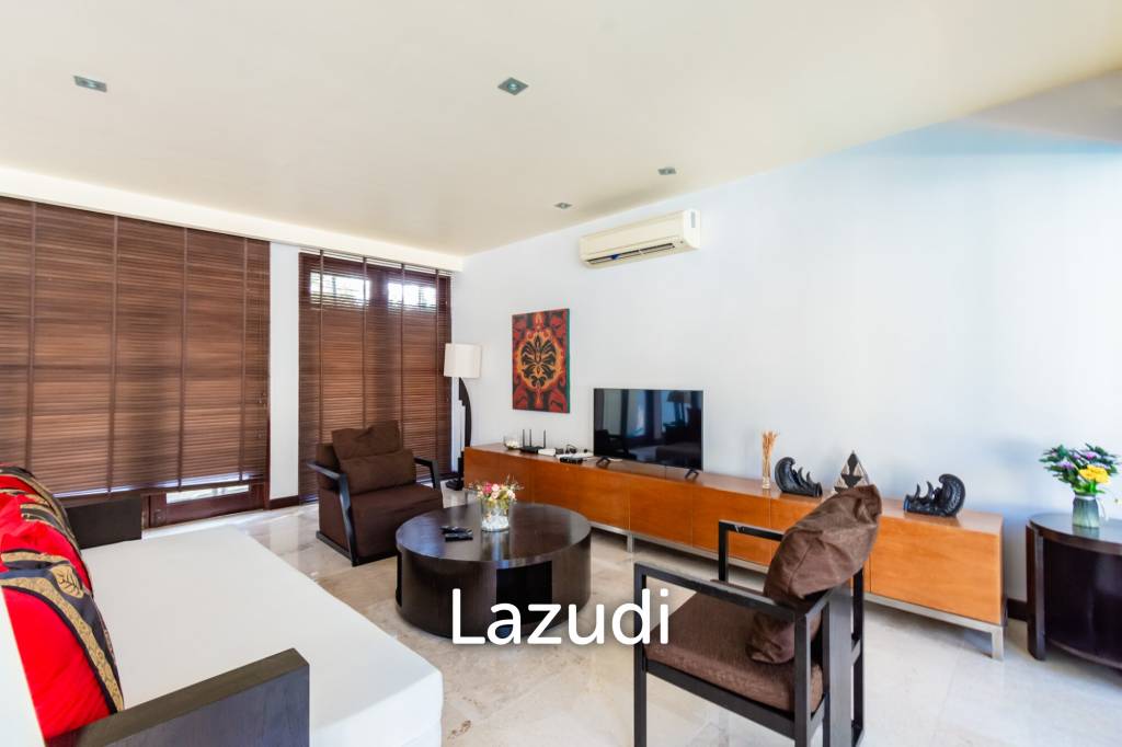 22 Rai land with Stunning 2 Pool Villas  at Sang-Arun Beach, Thap sakae