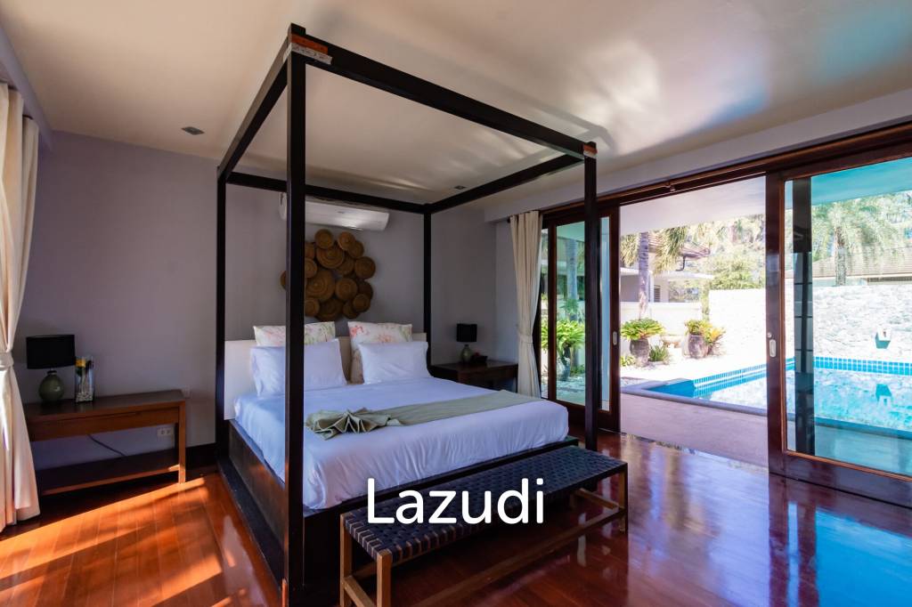 22 Rai land with Stunning 2 Pool Villas  at Sang-Arun Beach, Thap sakae