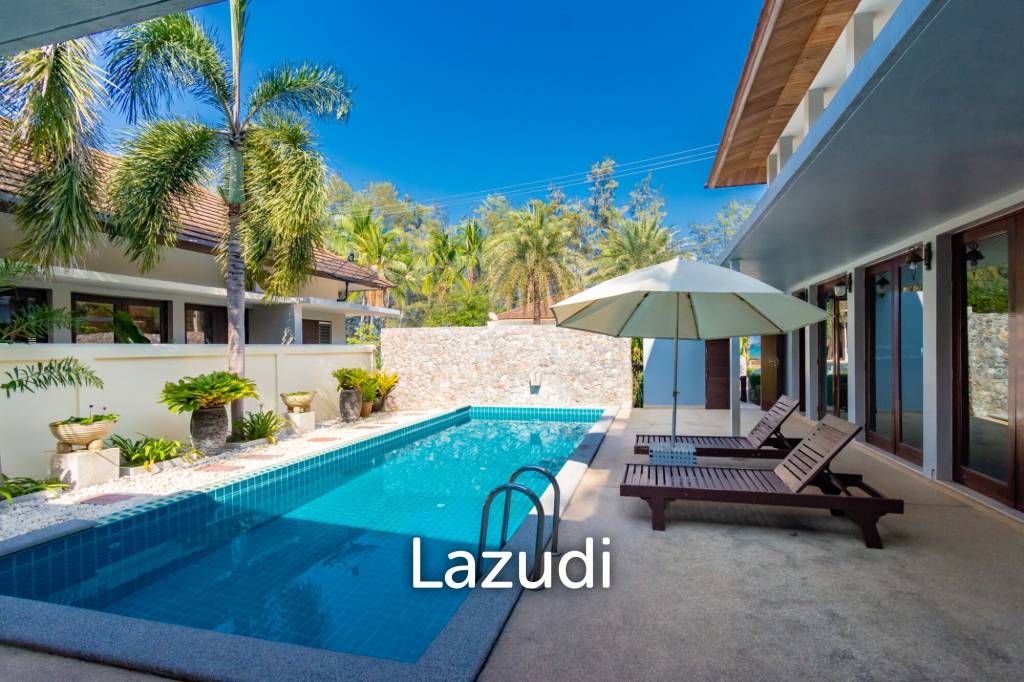 22 Rai land with Stunning 2 Pool Villas  at Sang-Arun Beach, Thap sakae