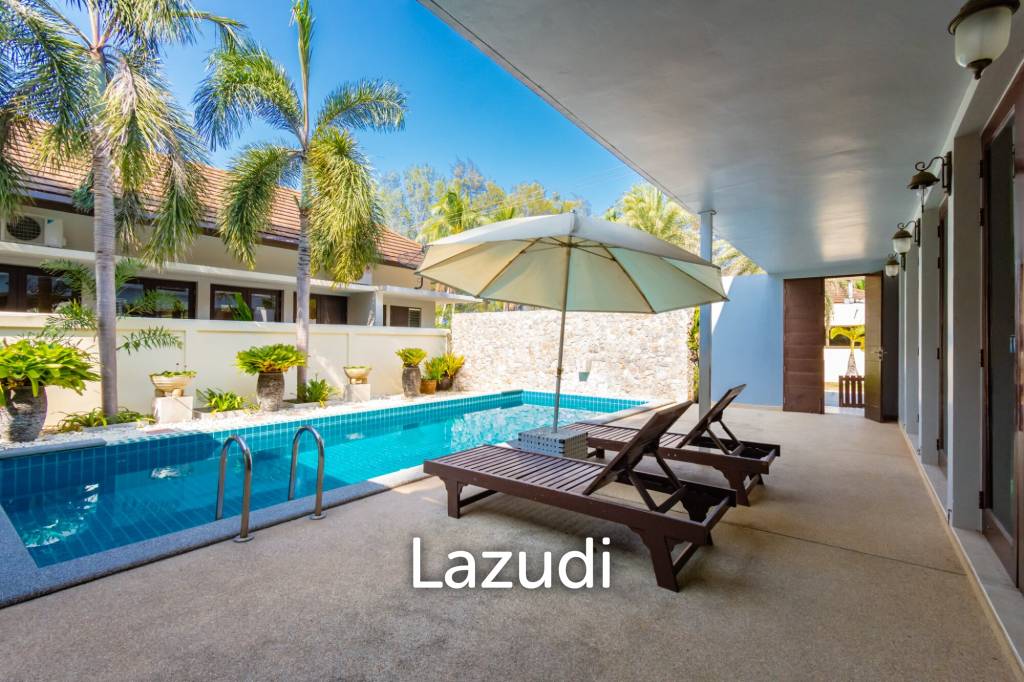 22 Rai land with Stunning 2 Pool Villas  at Sang-Arun Beach, Thap sakae