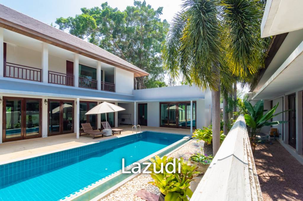 22 Rai land with Stunning 2 Pool Villas  at Sang-Arun Beach, Thap sakae