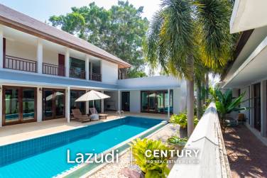 Stunning 2 Pool Villas with 22 Rai land at Sang-Arun Beach, Thap sakae