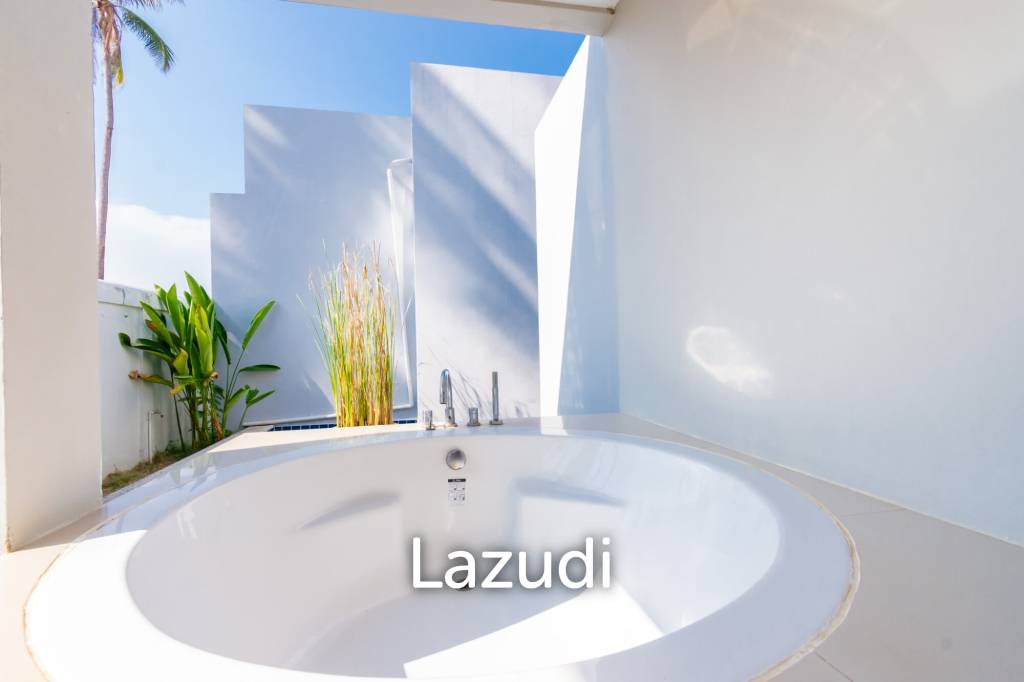 22 Rai land with Stunning 2 Pool Villas  at Sang-Arun Beach, Thap sakae