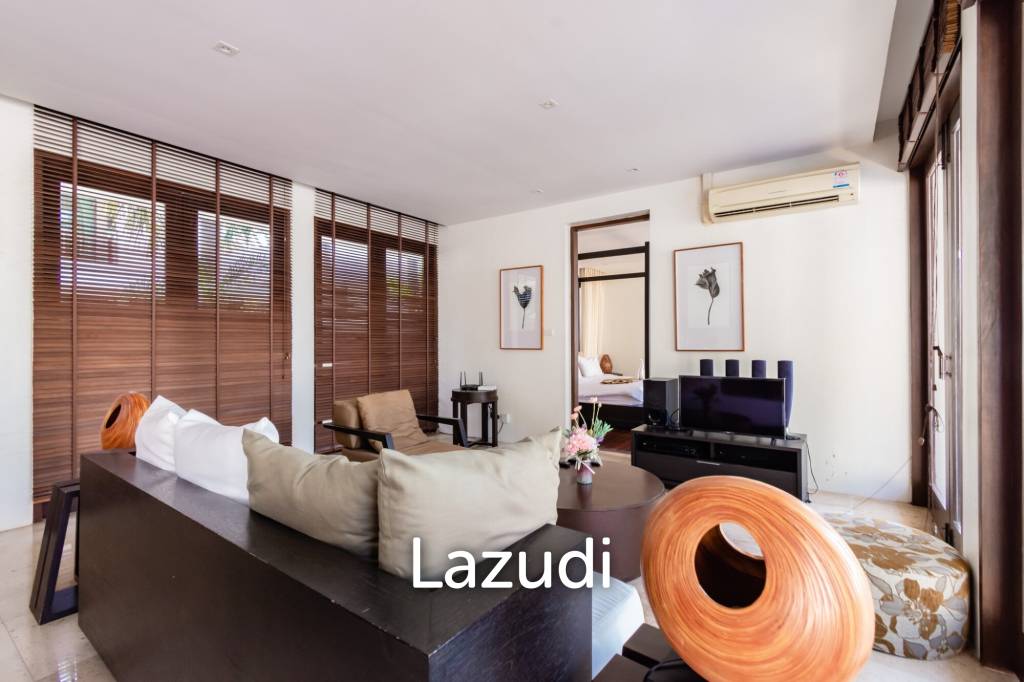 22 Rai land with Stunning 2 Pool Villas  at Sang-Arun Beach, Thap sakae