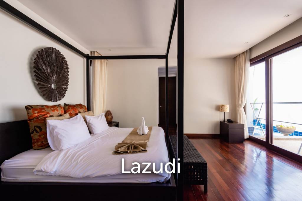 22 Rai land with Stunning 2 Pool Villas  at Sang-Arun Beach, Thap sakae