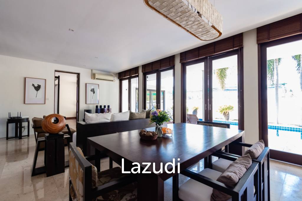 22 Rai land with Stunning 2 Pool Villas  at Sang-Arun Beach, Thap sakae