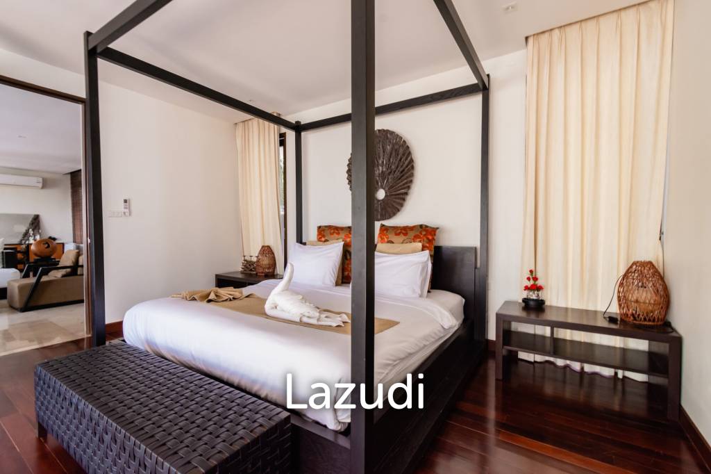 22 Rai land with Stunning 2 Pool Villas  at Sang-Arun Beach, Thap sakae