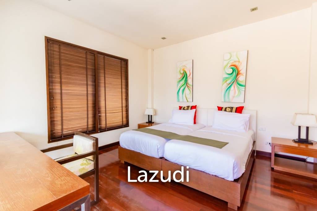 22 Rai land with Stunning 2 Pool Villas  at Sang-Arun Beach, Thap sakae