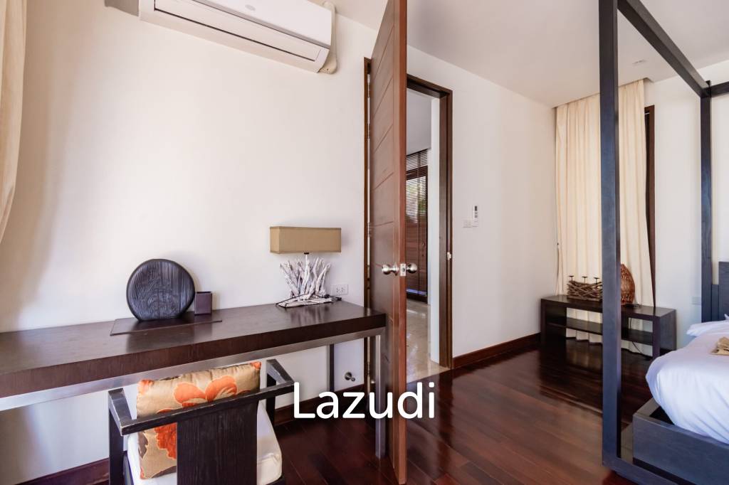 22 Rai land with Stunning 2 Pool Villas  at Sang-Arun Beach, Thap sakae