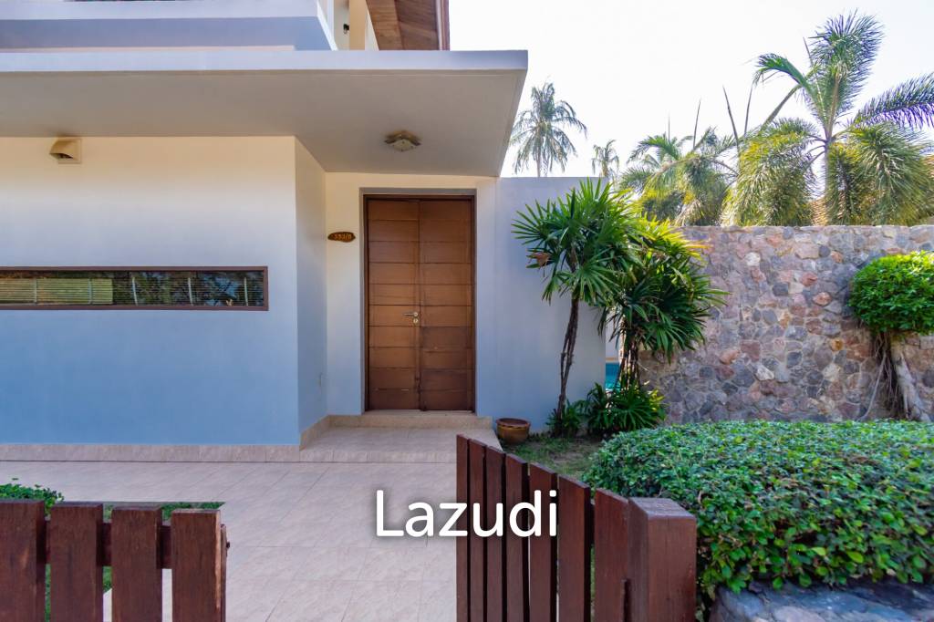 22 Rai land with Stunning 2 Pool Villas  at Sang-Arun Beach, Thap sakae