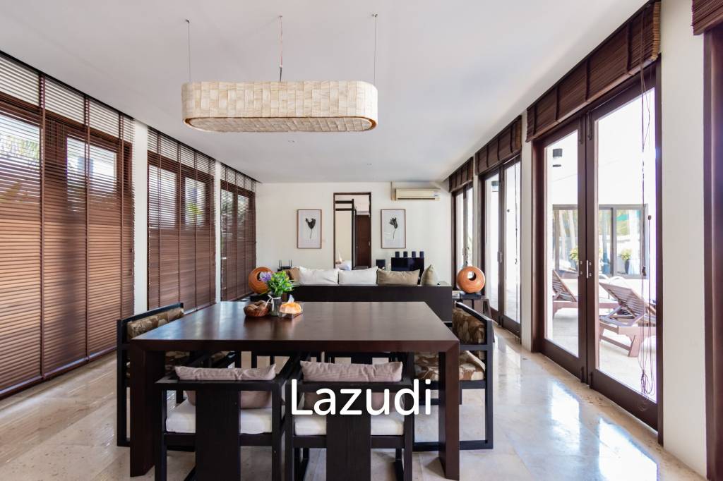 22 Rai land with Stunning 2 Pool Villas  at Sang-Arun Beach, Thap sakae