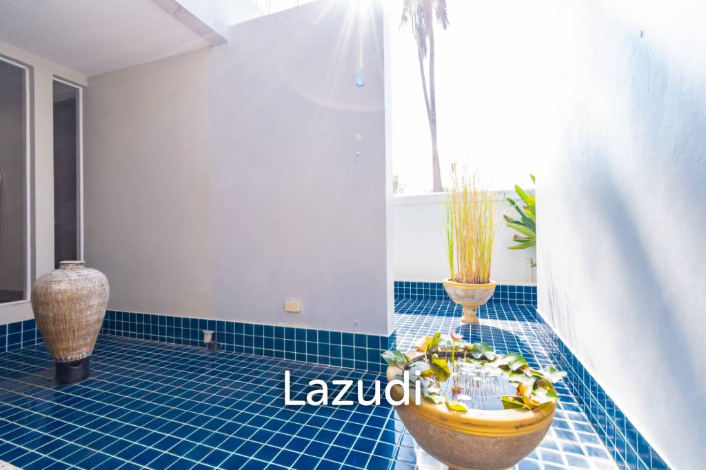 22 Rai land with Stunning 2 Pool Villas  at Sang-Arun Beach, Thap sakae