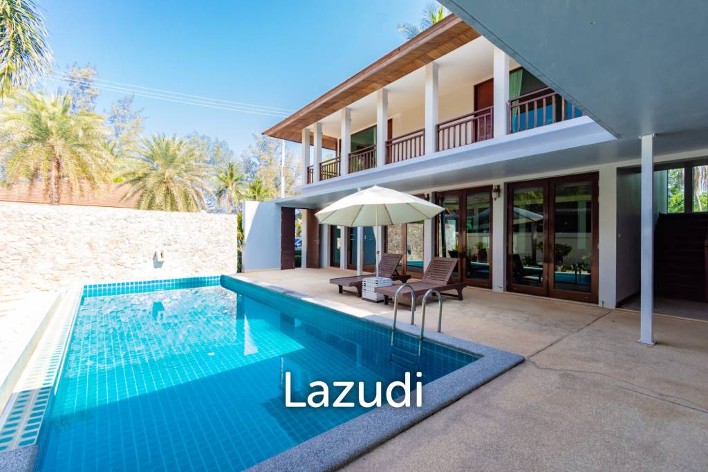 22 Rai land with Stunning 2 Pool Villas  at Sang-Arun Beach, Thap sakae