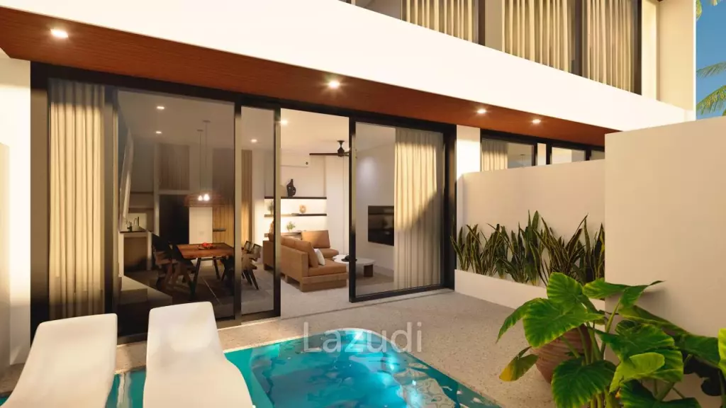 SUNSET VIEW VILLA IN BERAWA BEACH PROXIMITY