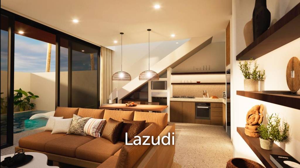 SUNSET VIEW VILLA IN BERAWA BEACH PROXIMITY