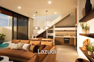 SUNSET VIEW VILLA IN BERAWA BEACH PROXIMITY