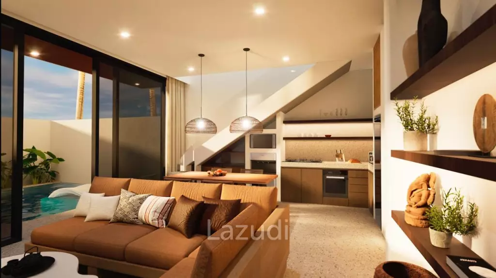 SUNSET VIEW VILLA IN BERAWA BEACH PROXIMITY