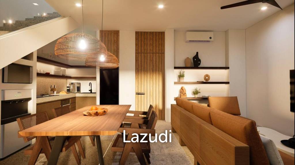 SUNSET VIEW VILLA IN BERAWA BEACH PROXIMITY