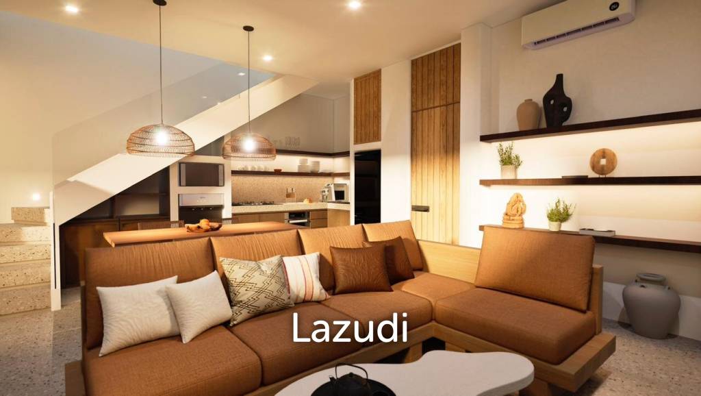SUNSET VIEW VILLA IN BERAWA BEACH PROXIMITY