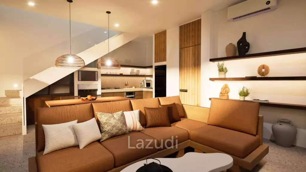 SUNSET VIEW VILLA IN BERAWA BEACH PROXIMITY