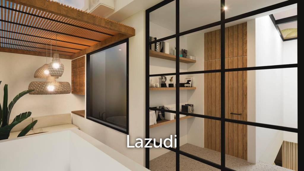 SUNSET VIEW VILLA IN BERAWA BEACH PROXIMITY