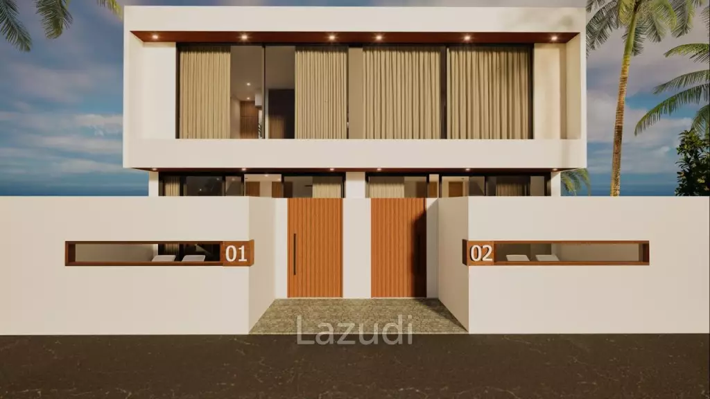 SUNSET VIEW VILLA IN BERAWA BEACH PROXIMITY