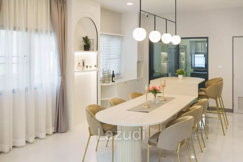 4 Bedroom 5 Bathroom 313 SQ.M The City Bangna