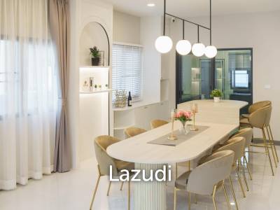 4 Bedroom 5 Bathroom 313 SQ.M The City Bangna