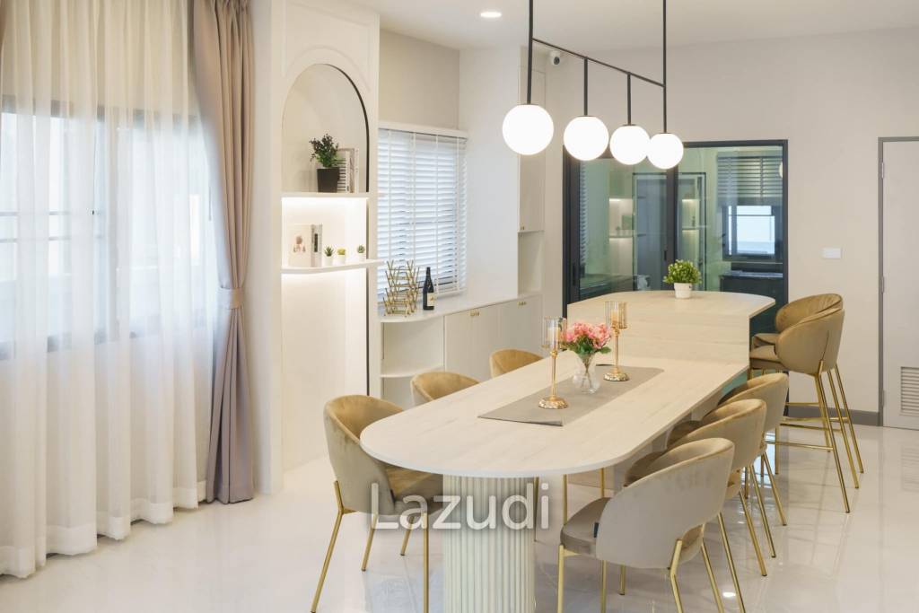 4 Bedroom 5 Bathroom 313 SQ.M The City Bangna