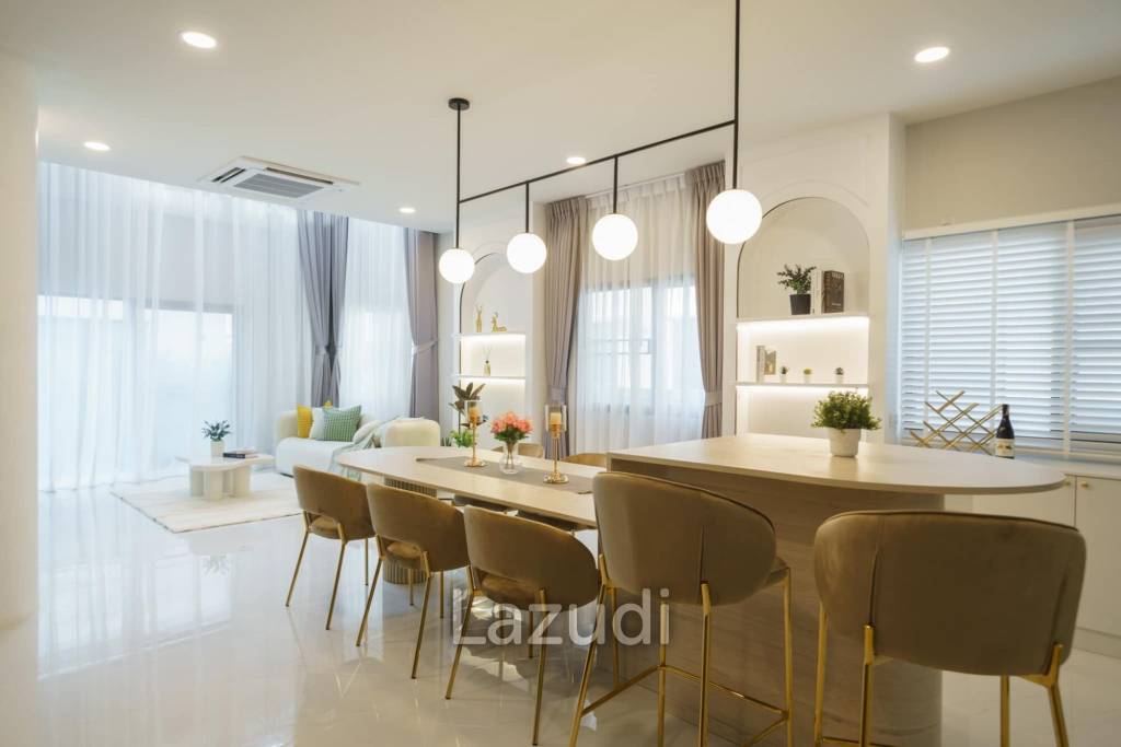 4 Bedroom 5 Bathroom 313 SQ.M The City Bangna