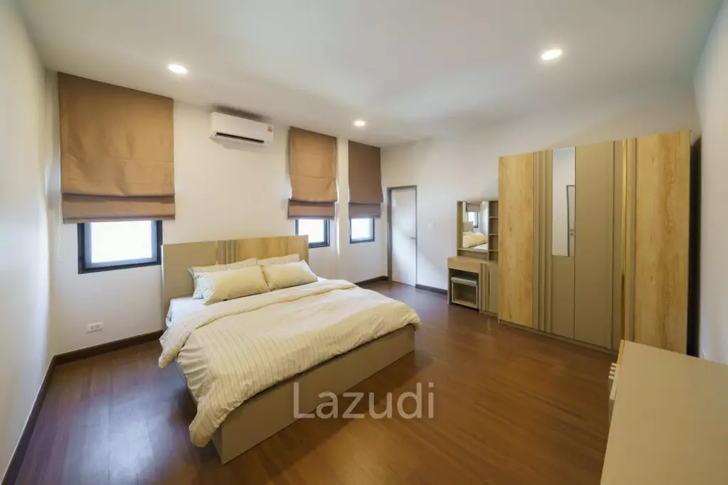 4 Bedroom 5 Bathroom 313 SQ.M The City Bangna