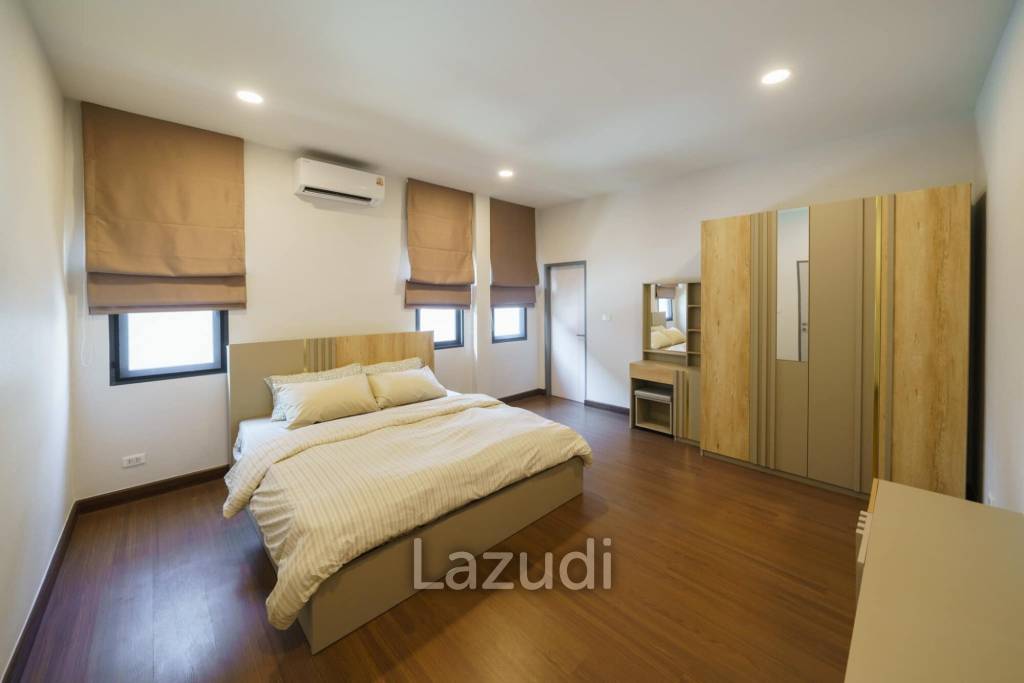 4 Bedroom 5 Bathroom 313 SQ.M The City Bangna