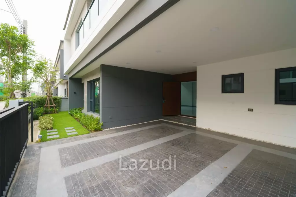 4 Bedroom 5 Bathroom 313 SQ.M The City Bangna